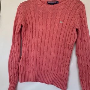 Vineyard Vines Cable Knit Sweater size Medium
